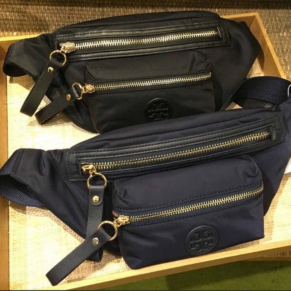 Tory Burch Nylon Zip Belt Bag Fanny Pack NWT - Picture 11 of 11